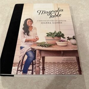 Magnolia Table Cookbook - Black and Cream